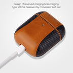 Protective Case – Shockproof, Leather (Apple AirPods 1)