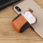 Protective Case – Shockproof, Leather (Apple AirPods 1)