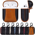 Protective Case – Shockproof, Leather (Apple AirPods 1)