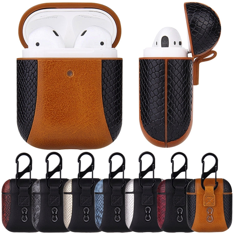 Protective Case – Shockproof, Leather (Apple AirPods 1)