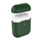 Protective Case – For Apple Airpods 1 / 2 Wave Texture TPU Wireless Earphone Protective...