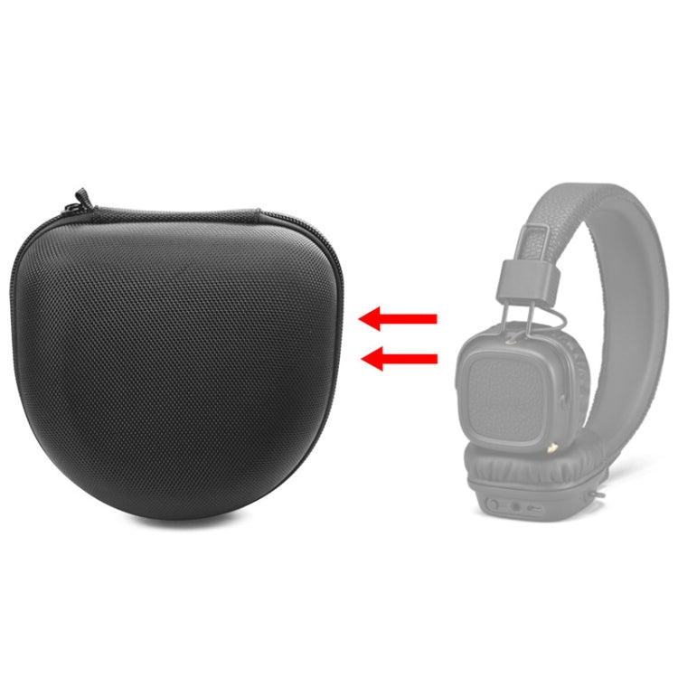 Portable Headphone Storage Protection Bag for Marshall MAJOR III / II, Size: 16.7 x 15.6 x 7.9cm – Durable Build, Easy to Use, For MAJOR III / II For MAJOR III II
