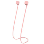 Wireless Bluetooth Headset Anti-lost Rope Magnetic Silicone Lanyard for Apple AirPods 1 / 2, For AirPods 1 / 2 For AirPods 1 2 Pink