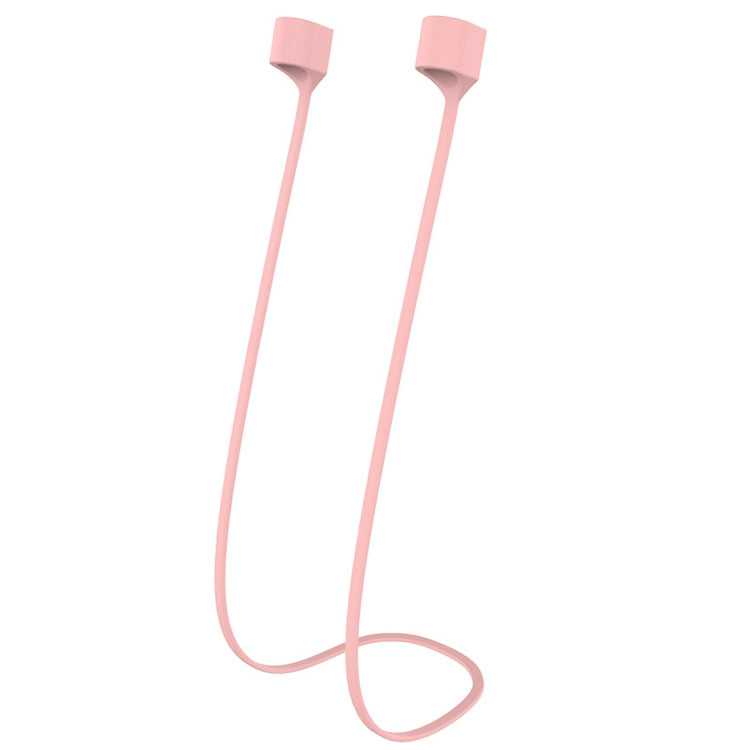 Wireless Bluetooth Headset Anti-lost Rope Magnetic Silicone Lanyard for Apple AirPods 1 / 2, For AirPods 1 / 2 For AirPods 1 2 Pink