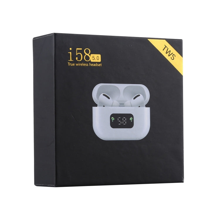 i58 Bluetooth Earphones – Bluetooth 5.0, Magnetic