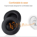 Headphone Cushion Cover – 2 PCS For Razer Thresher Ultimate 7.1 Earphone Cushion Sponge Cover...