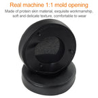 Headphone Cushion Cover – 2 PCS For Razer Thresher Ultimate 7.1 Earphone Cushion Sponge Cover...