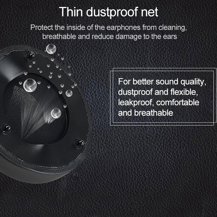 Headphone Cushion Cover – 2 PCS For Razer Thresher Ultimate 7.1 Earphone Cushion Sponge Cover...