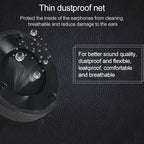 Headphone Cushion Cover – 2 PCS For Razer Thresher Ultimate 7.1 Earphone Cushion Sponge Cover...
