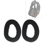 Headphone Cushion Cover – 2 PCS For Sennheiser GSP 600 Headphone Cushion Sponge Cover Earmuffs... For Sennheiser GSP 600(Earmuff)