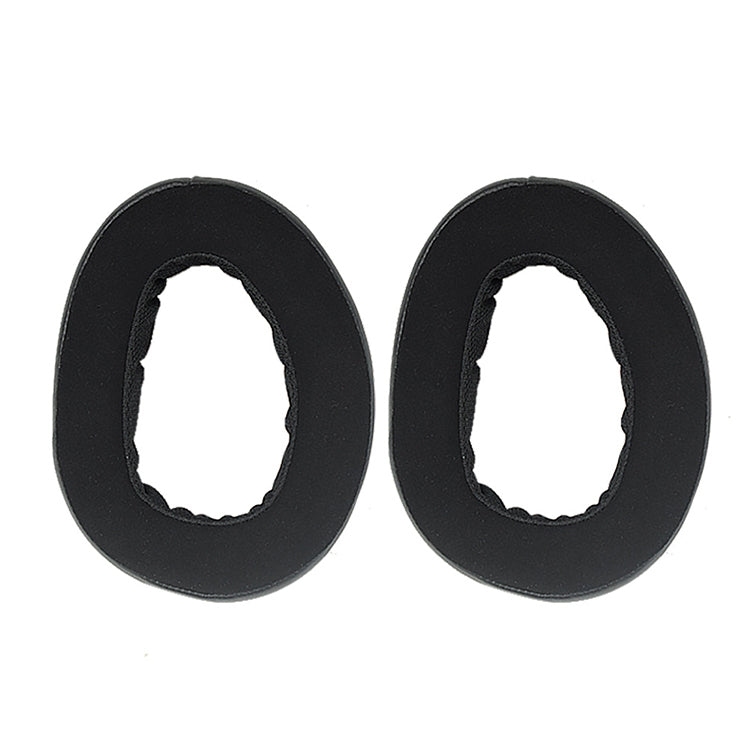 Headphone Cushion Cover – 2 PCS For Sennheiser GSP 600 Headphone Cushion Sponge Cover Earmuffs...