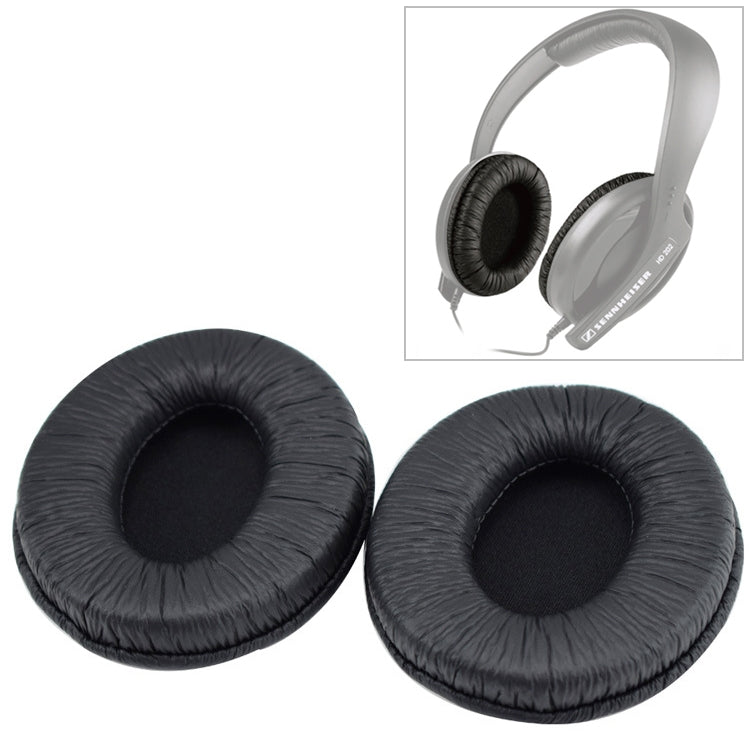Headphone Cushion Cover – 2 PCS For Sennheiser HD202 / HD212 / HD437 / HD447 / HD457 / HD497... For Sennheiser HD202 HD212