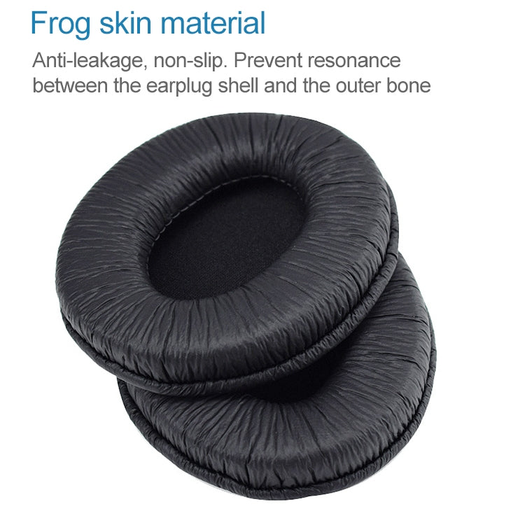 Headphone Cushion Cover – 2 PCS For Sennheiser HD202 / HD212 / HD437 / HD447 / HD457 / HD497...