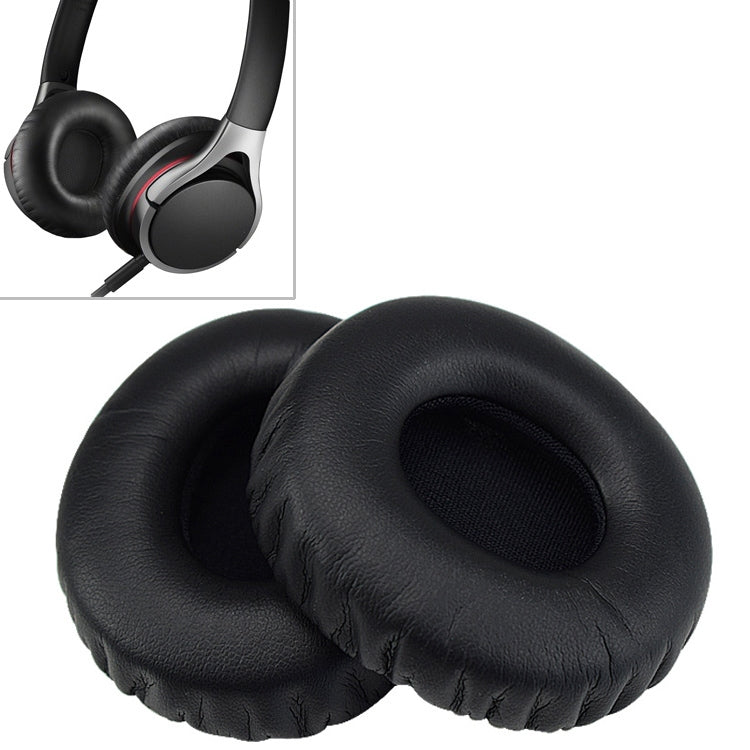 2pcs Sponge Headphone Protective Case With Card Buckle for Sony MDR-10RC Black