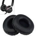 2pcs Sponge Headphone Protective Case With Card Buckle for Sony MDR-10RC Black
