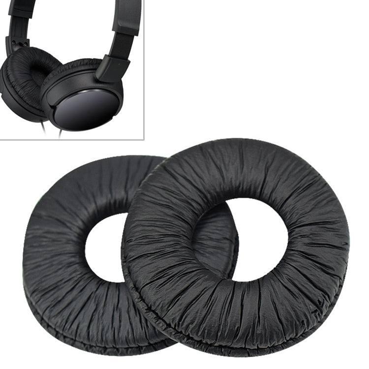 2pcs Sponge Headphone Protective Case for Sony MDR-ZX110 / ZX100 /... Black