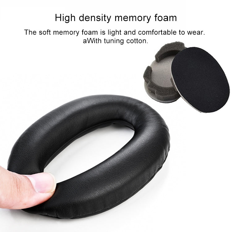2pcs Sponge Headphone Protective Case for Sony MDR-1000X / WH-1000XM3