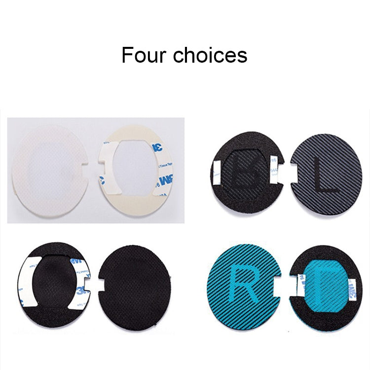 Headphones – 1 Pair Soft Earmuff Headphone Jacket with LR Cotton for BOSE QC2 / QC15...