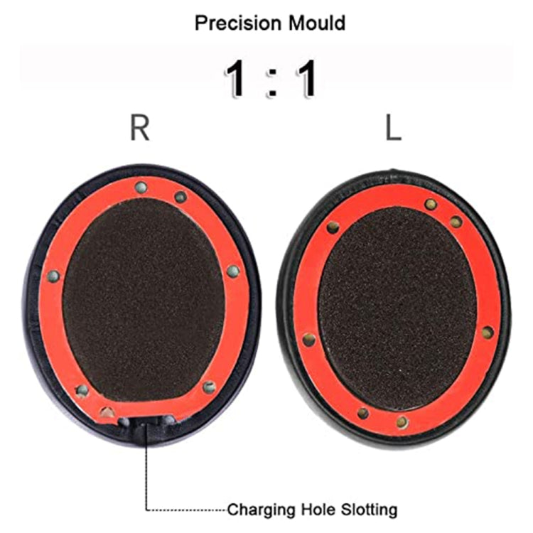 Headphones – 1 Pair Soft Sponge Earmuff Headphone Jacket for Beats Solo 2.0, Wired...
