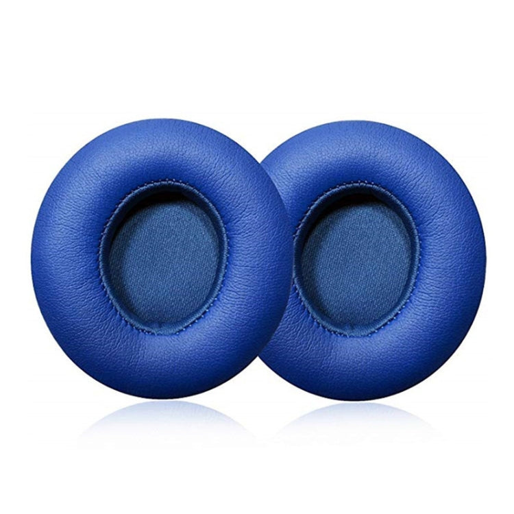 Headphones – 1 Pair Soft Sponge Earmuff Headphone Jacket for Beats Solo 2.0, Wired... Blue