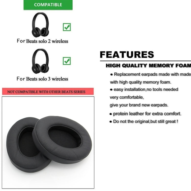 Headphones – 1 Pair Soft Sponge Earmuff Headphone Jacket for Beats Studio 2.0