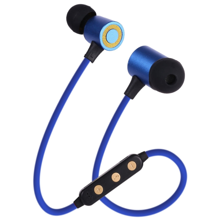 MG-G22 Bluetooth Headphones – Magnetic Blue