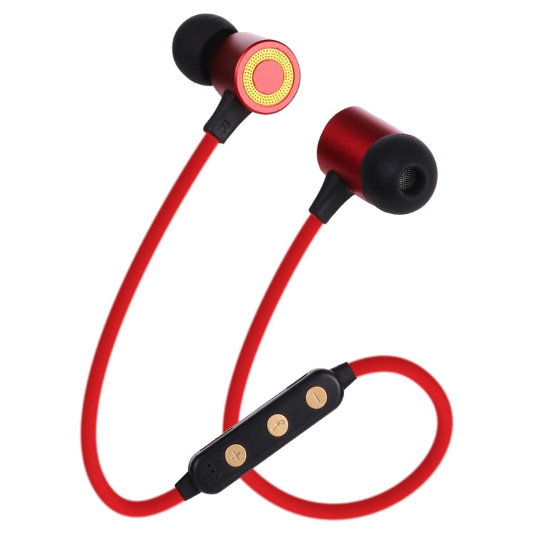 MG-G22 Bluetooth Headphones – Magnetic Red