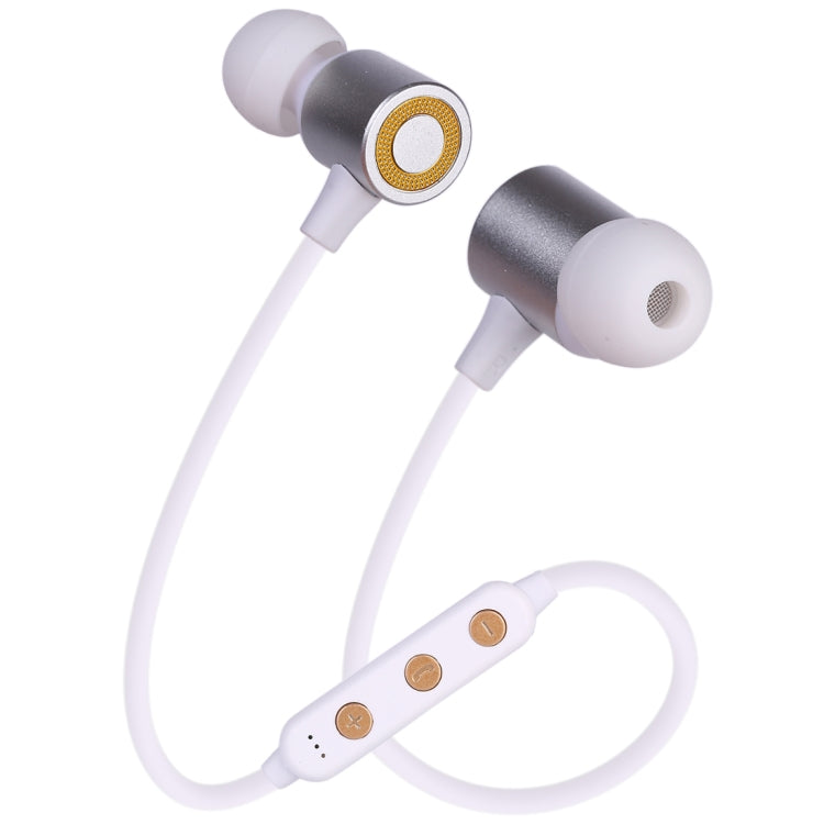 MG-G22 Bluetooth Headphones – Magnetic White