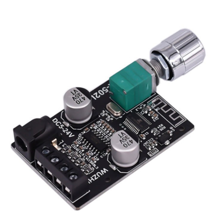 ZK-502L Bluetooth 5.0 12/24V Wireless Stereo Audio Digital Power Amplifier Board 50Wx2 Bluetooth Amp Amplificador, without Shell, ZK-502L without Shell – Bluetooth ZK-502L without Shell