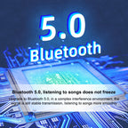 ZK-502L Bluetooth 5.0 12/24V Wireless Stereo Audio Digital Power Amplifier Board 50Wx2 Bluetooth Amp Amplificador, without Shell, ZK-502L without Shell – Bluetooth