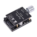 ZK-502L Bluetooth 5.0 12/24V Wireless Stereo Audio Digital Power Amplifier Board 50Wx2 Bluetooth Amp Amplificador, with Shell, ZK-502L with Shell ZK-502L with Shell