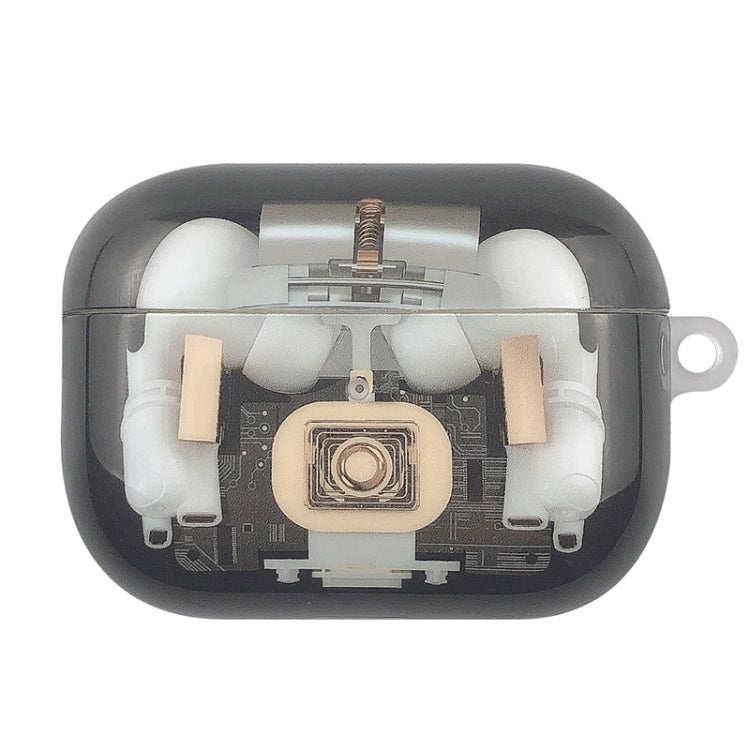 For AirPods Pro Mechanical Structure TPU Earphone Protective Case, For... For AirPods Pro