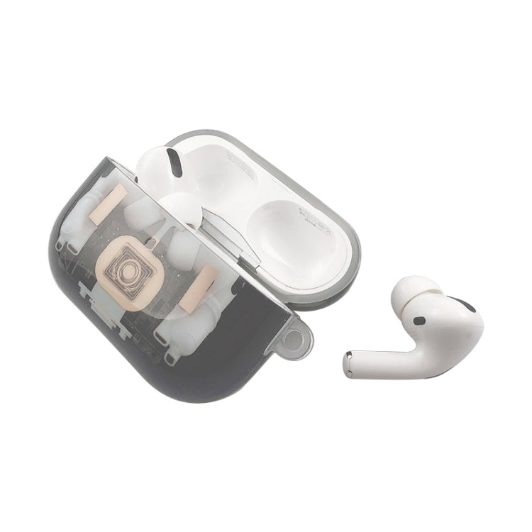 For AirPods Pro Mechanical Structure TPU Earphone Protective Case, For...