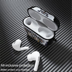For AirPods Pro Mechanical Structure TPU Earphone Protective Case, For...