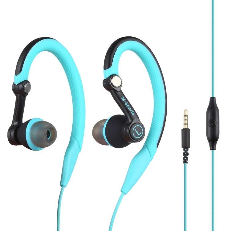 Headphones – HiFi Bass Sound (Jogging Gym) #2 3.5mm Blue