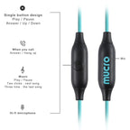 Mucro Type-C Plug In-Ear Sport Earhook Wired Stereo Headphones for Jogging Gym, Type-C – Durable Build, Easy to Use