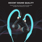 Mucro Type-C Plug In-Ear Sport Earhook Wired Stereo Headphones for Jogging Gym, Type-C – Durable Build, Easy to Use