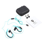 Mucro Type-C Plug In-Ear Sport Earhook Wired Stereo Headphones for Jogging Gym, Type-C – Durable Build, Easy to Use