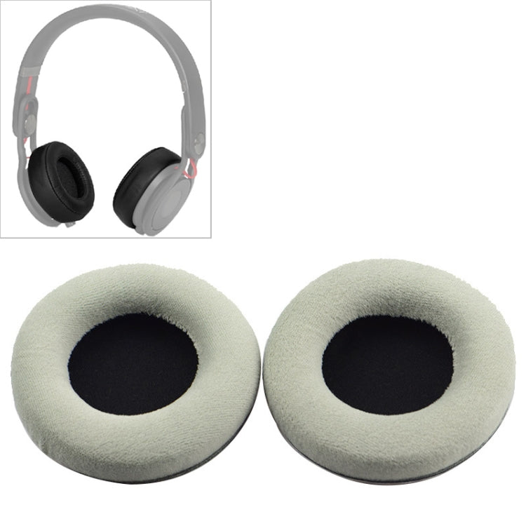 2 PCS For Steelseries Siberia V2 / V1 Frost Blue Orange Net Version Headphone Protective Cover Earmuffs, Grey Flannel Version, Black Flannel Version, Orange Net Version Grey Flannel Version IP6D9035C