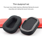 Headphone Cushion Cover – Leather (Logitech G633 G933 Earphone Cushion)