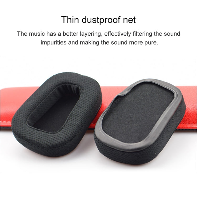 Headphone Cushion Cover – Leather (Logitech G633 G933 Earphone Cushion)