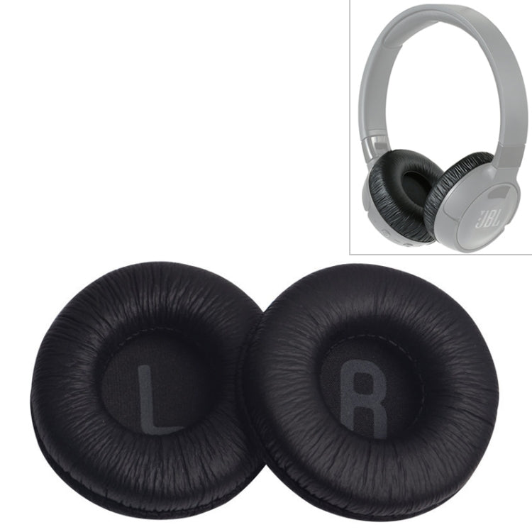Headphone Cushion Cover – 2 PCS For JBL Tune 600BTNC / T500BT / T450BT Earphone Cushion Cover... Frog Black Black