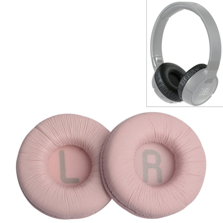 Headphone Cushion Cover – 2 PCS For JBL Tune 600BTNC / T500BT / T450BT Earphone Cushion Cover... Frog Pink Pink