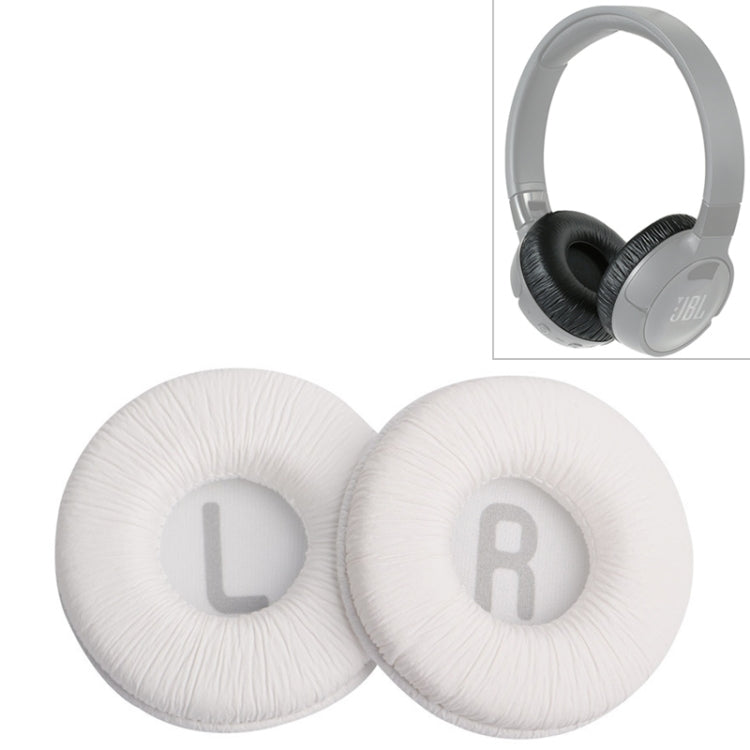 Headphone Cushion Cover – 2 PCS For JBL Tune 600BTNC / T500BT / T450BT Earphone Cushion Cover... Frog White White