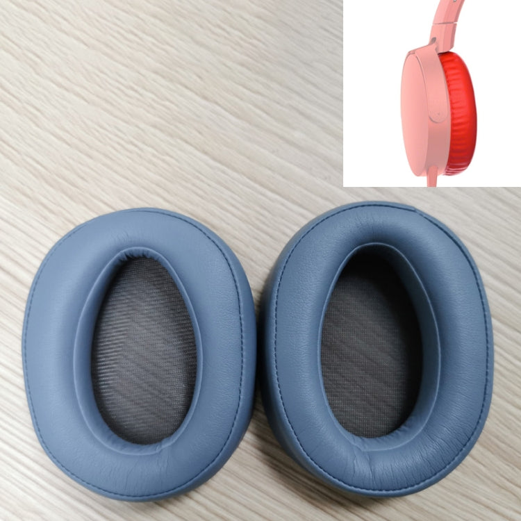 Headphone Cushion Cover – 2 PCS For Sony MDR-100ABN / WH-H900N Earphone Cushion Cover Earmuffs...