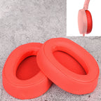 Headphone Cushion Cover – 2 PCS For Sony MDR-100ABN / WH-H900N Earphone Cushion Cover Earmuffs...