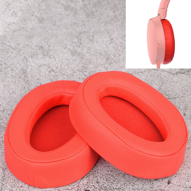 Headphone Cushion Cover – 2 PCS For Sony MDR-100ABN / WH-H900N Earphone Cushion Cover Earmuffs...