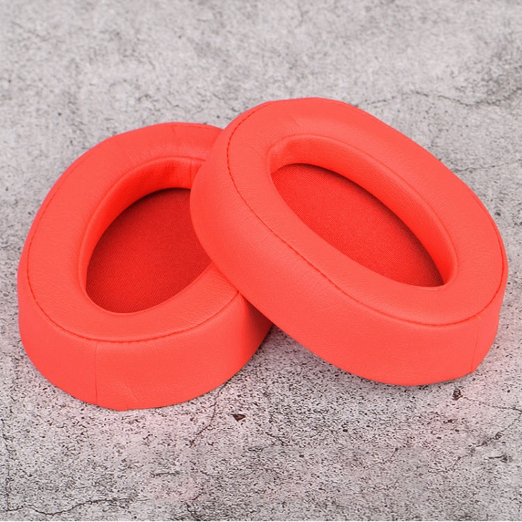 Headphone Cushion Cover – 2 PCS For Sony MDR-100ABN / WH-H900N Earphone Cushion Cover Earmuffs...