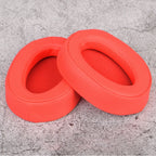 Headphone Cushion Cover – 2 PCS For Sony MDR-100ABN / WH-H900N Earphone Cushion Cover Earmuffs...