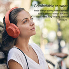 Headphone Cushion Cover – 2 PCS For Sony MDR-100ABN / WH-H900N Earphone Cushion Cover Earmuffs...